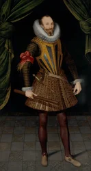 Don Pedro Enriquez De Avecedo, Graaf van Fuentes (1535-1610)