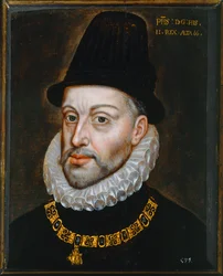 Philipp II, koning Spanje, 66 jaar