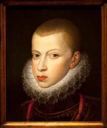 Portret van Prins Filips III (Felip III van Castilië, bekend als de Vrome)