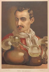 Portret van Johan Baptista van Helmont