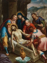 De graflegging van Christus, ca. 1702