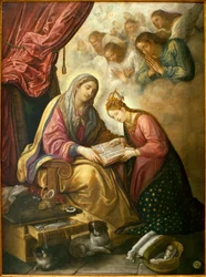 Sint Anna leert de Maagd lezen