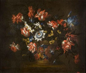 Vaas met bloemen