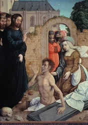 De opstanding van Lazarus