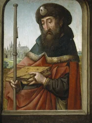 Sint Jacobus de Meerdere als pelgrim