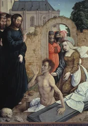 De opstanding van Lazarus