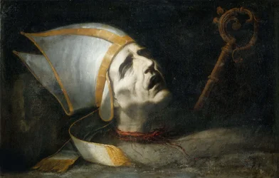 Hoofd van Sint Fulgentius