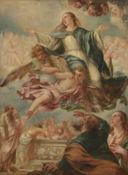 De Tenhemelopneming van Maria