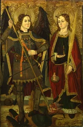 Heiligen Michael en Engracia