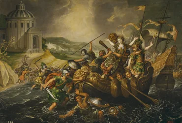 De ontvoering van Helena, midden 17e eeuw