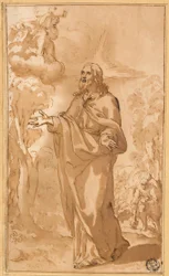 Christus in de wildernis