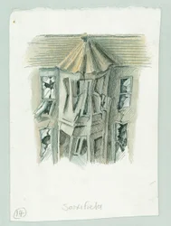 Duitse marinebombardement van Scarborough, North Yorkshire, 1914 2014