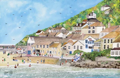 Zwemmen vanaf de kade, 2009