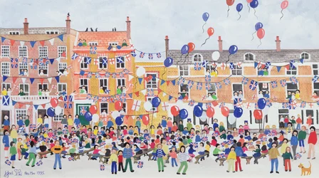 Vieringen van VE-dag, 1995
