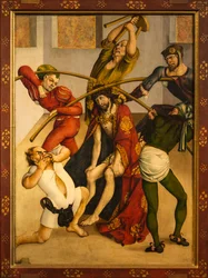 Christus met doornen gekroond