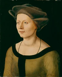 Portret van een vrouw