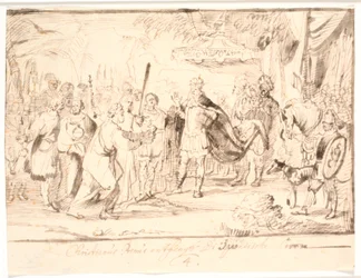 Christian I wordt gehuldigd als koning van Zweden, mei 1458