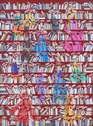 Boekenplank Hanbok voor dames