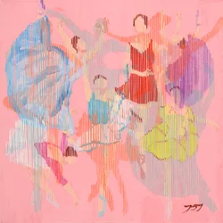 Sierlijke balletdansers