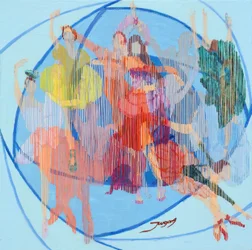 Ritmische balletdansers