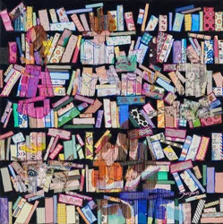 Speelse patronen voor boekenplanken
