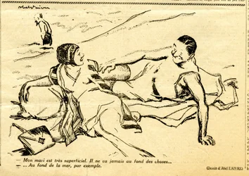 Candide, Satirisch in Zwart & Wit