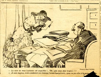 Candid, Satirisch in ZW