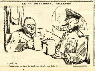 Candide, Satirique en N & B