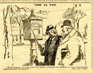 Candide, Satirisch in N & B