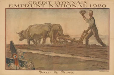 Crédit Lyonnais, Nationale Lening 1920, Land van Frankrijk