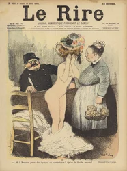 Illustratie voor Le Rire