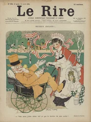 Illustratie voor Le Rire