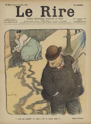 Illustratie voor Le Rire