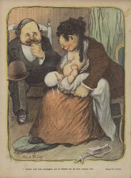 Illustratie voor Le Rire