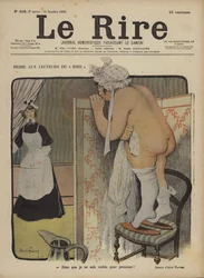 Illustratie voor Le Rire