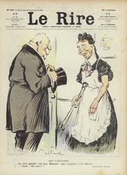 Illustratie voor Le Rire