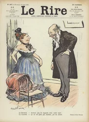 Illustratie voor Le Rire