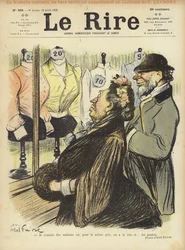 Illustratie voor Le Rire