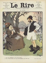 Illustratie voor Le Rire