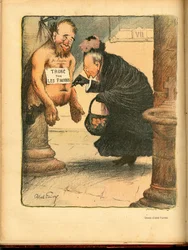 Le Rire, nummer 276, Satirisch in kleuren