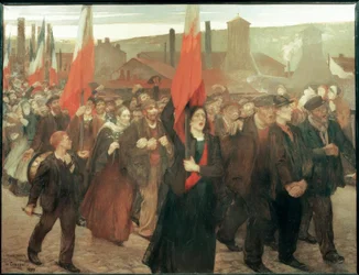 Staking in Le Creusot