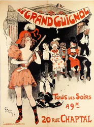 Le Grand Guignol, ca. 1898