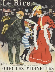 Illustratie voor Le Rire