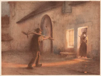 De Terugkeer van de Velden, 1898-1899