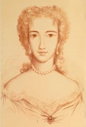 Portret van Armande Bejart