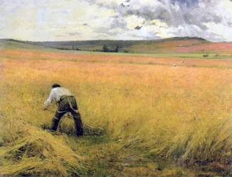 Het rijpe graan, 1880