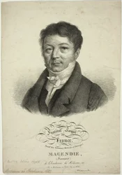 Portret van François Magendie