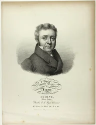 Portret van Pierre-Louis Dulong
