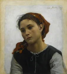 Jules Breton - Onschuldig