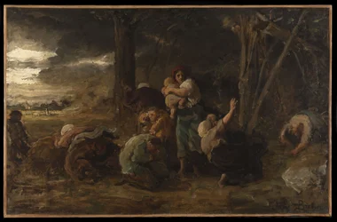 Bliksem, ca. 1865 (olieverf op doek)